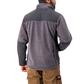 DuraDrive Men's Charcoal Fleece Jacket