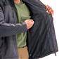 DuraDrive Men's Charcoal Fleece Jacket