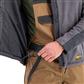 DuraDrive Men's Charcoal Fleece Jacket