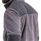 DuraDrive Men's Charcoal Fleece Jacket