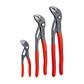 Knipex 9K 00 80 122 US Cobra Water Pump Pliers Tool Set (3-Piece)