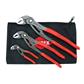 Knipex 9K 00 80 122 US Cobra Water Pump Pliers Tool Set (3-Piece)