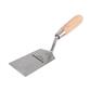 Goldblatt G06983 5 in. x 2 in. Wood Handle Margin Trowel