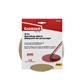 Goldblatt G25645 9 in. 220-Grit Circular VORTEX Radial Sandpaper Disc (15-Pack)