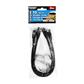 Stinson EPDM 15 in. Rubber Tie-Down Strap (2-Pack)