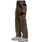 DuraDrive Men's TRADESMAN Timber Brown Two Tone Work Pants