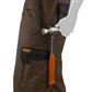 DuraDrive Men's TRADESMAN Timber Brown Two Tone Work Pants