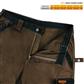 DuraDrive Men's TRADESMAN Timber Brown Two Tone Work Pants