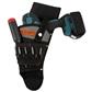 BOSSA Black Ballistic Poly Heavy-Duty Hammer Drill Left Holster with Bit Slots