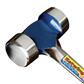 Estwing E3-40L 40 oz. x 14 in. Double Head Smooth Face BLUE SHOCK REDUCTION GRIP Solid Steel Lineman's Hammer