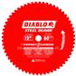 Freud Diablo D1260CF Steel Demon 12 in. 60-Tooth Cermet Carbide Tipped Metal and Stainless Steel Cutting Saw Blade