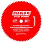 Freud Diablo D1280CF Steel Demon 12 in. 80-Tooth Cermet Carbide Tipped Metal and Stainless Steel Cutting Saw Blade