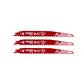 Freud Diablo DS0903CP3 Demo Demon 9 in. 3-TPI Carbide-Tipped Pruning and Clean Wood Cutting Reciprocating Saw Blade (3-Pack)