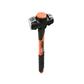 DuraDrive 16 in. 3 lb. Fibreglass Handle Forged Steel Head Super Club Hammer