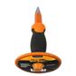 DuraDrive 3/4 in. x 10 in. Hand Guard Hardened Steel Concrete Point Chisel