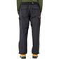 DuraDrive Men's Black Fleece Lined Double Knee Utility Work Pants