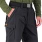 DuraDrive Men's Black Fleece Lined Double Knee Utility Work Pants