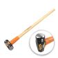 DuraDrive 36 in. 6 lb. Sledge Hammer with Wooden Handle