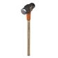 DuraDrive 36 in. 8 lb. Sledge Hammer with Wooden Handle