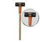 DuraDrive 36 in. 8 lb. Sledge Hammer with Wooden Handle