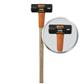 DuraDrive 36 in. 10 lb. Sledge Hammer with Wooden Handle