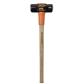 DuraDrive 36 in. 12 lb. Sledge Hammer with Wooden Handle