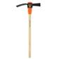 DuraDrive 36 in. 5 lb. Hickory Handle Forged Steel Head Cutter Mattock