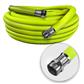 DuraDrive LG5850F 5/8 in. x 50 ft. Lime Hybrid Polyurethane Garden Hose