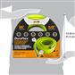 DuraDrive LG5850F 5/8 in. x 50 ft. Lime Hybrid Polyurethane Garden Hose