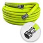 DuraDrive LG5875F 5/8 in. x 75 ft. Lime Hybrid Polyurethane Garden Hose