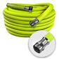 DuraDrive LG58100F 5/8 in. x 100 ft. Lime Hybrid Polyurethane Garden Hose