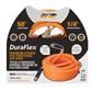 DuraDrive F01450F 1/4 in. x 50 ft. Orange Hybrid Polyurethane Air Hose with Swivel Fitting