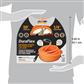 DuraDrive F01450F 1/4 in. x 50 ft. Orange Hybrid Polyurethane Air Hose with Swivel Fitting