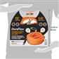 DuraDrive FO1475F 1/4 in. x 75 ft. Orange Hybrid Polyurethane Air Hose with Swivel Fitting