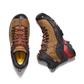 KEEN 1020096 Men's CSA 6 in. Brown/Red Hamilton Carbon Fibre Toe Waterproof Safety Work Boots