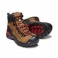 KEEN 1020096 Men's CSA 6 in. Brown/Red Hamilton Carbon Fibre Toe Waterproof Safety Work Boots