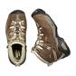 KEEN 1020101 Women's CSA 6 in. Brown Oshawa II Mid Carbon Fibre Toe Waterproof Safety Work Boots