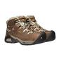 KEEN 1020101 Women's CSA 6 in. Brown Oshawa II Mid Carbon Fibre Toe Waterproof Safety Work Boots