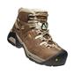 KEEN 1020101 Women's CSA 6 in. Brown Oshawa II Mid Carbon Fibre Toe Waterproof Safety Work Boots