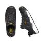 KEEN 1020141 Men's CSA 4 in. Black SAN ANTONIO LOW Light-Duty Aluminum Toe Safety Work Shoes