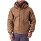 DuraDrive Men's Timber Insulated Canvas Hooded Work Jacket