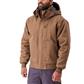 DuraDrive Men's Timber Insulated Canvas Hooded Work Jacket