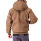 DuraDrive Men's Timber Insulated Canvas Hooded Work Jacket