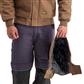 DuraDrive Men's Timber Insulated Canvas Hooded Work Jacket