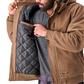 DuraDrive Men's Timber Insulated Canvas Hooded Work Jacket