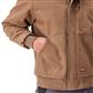 DuraDrive Men's Timber Insulated Canvas Hooded Work Jacket