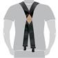 BOSSA 2 in. Heavy Duty Elastic Work Suspenders