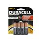 DURACELL MN1500B4Z Alkaline 1.5-Volt COPPERTOP AA Battery (4-Pack)