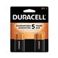 DURACELL CT-9V-2 Alkaline 9-Volt COPPERTOP Snap-Contact Battery