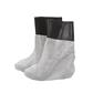 Wasip C80561110 White Chlorinated Polyethylene Safety Work Boot Covers (25-Pack)